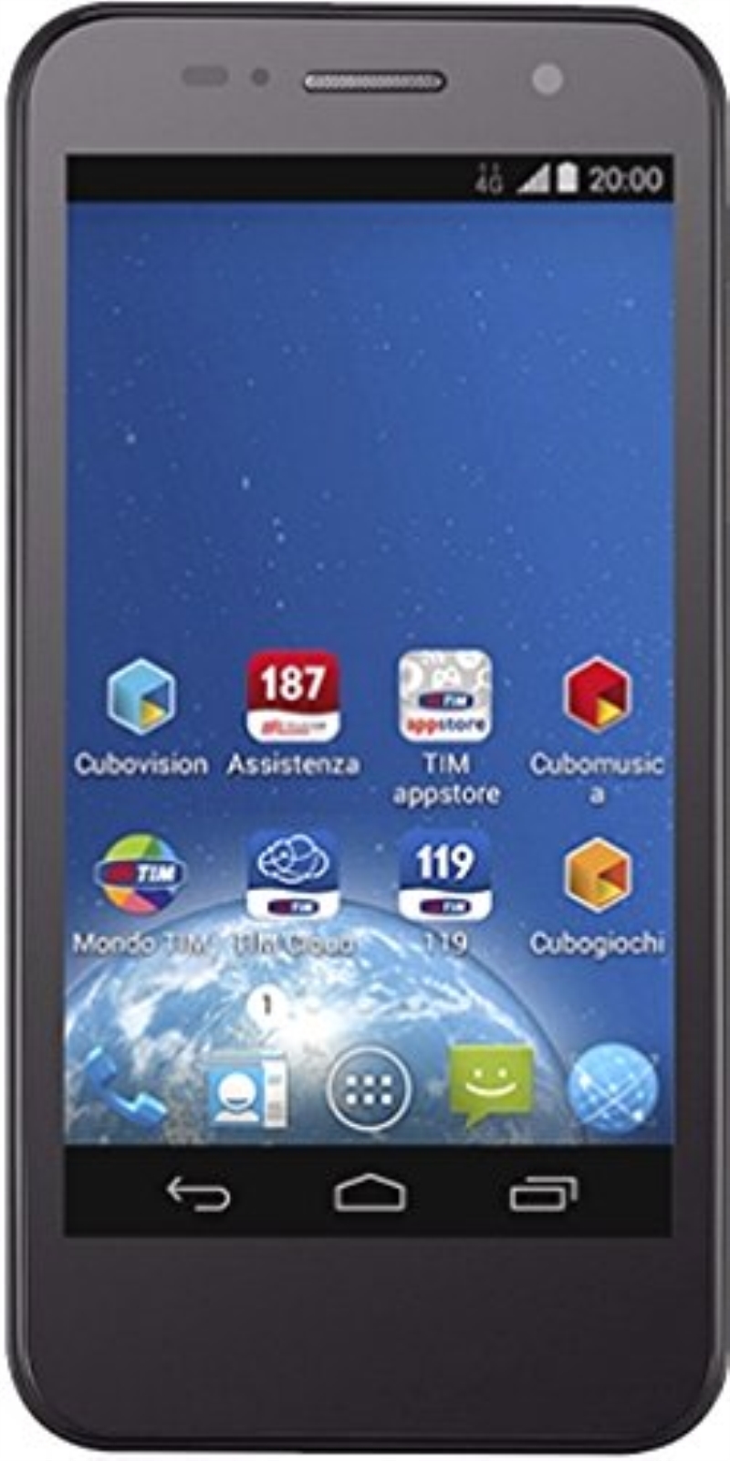 SAMSUNG Smartphone ZTE Blade 4G nero TIM